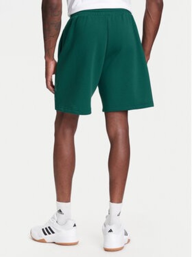 adidas Szorty sportowe Collegiate JM1727 Zielony Regular Fit