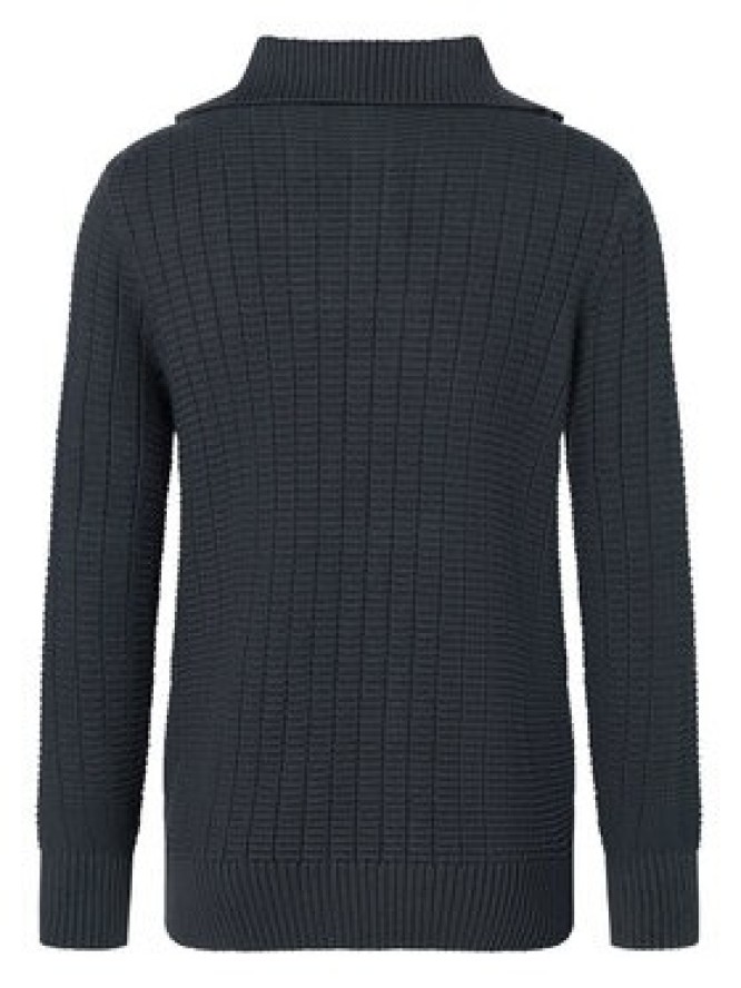 JOOP! Sweter 17 JK-15Jacobo 30047353 Granatowy Modern Fit