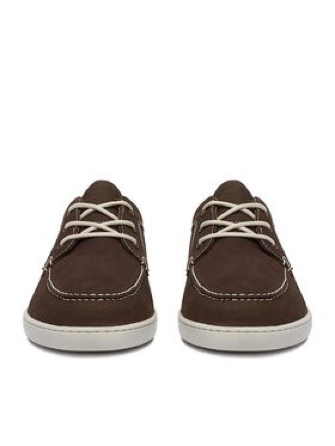 Nautica Półbuty CEO-HOWARD-01 MI25 Brązowy