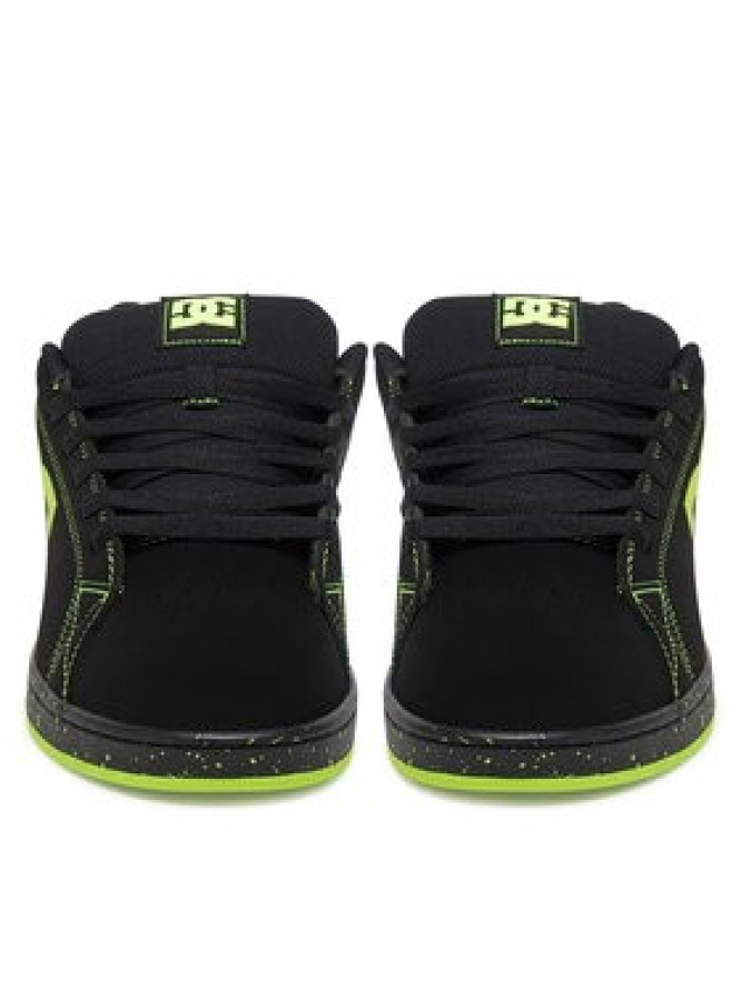 DC Shoes Sneakersy GAVELER ADYS100536-BL4 Czarny