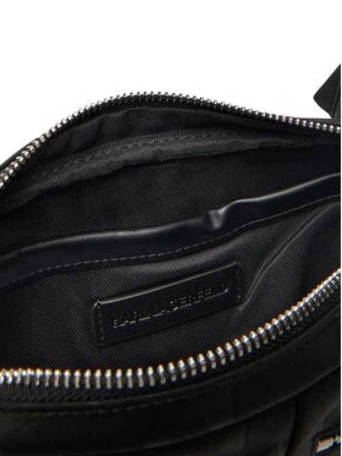 KARL LAGERFELD Saszetka nerka A3M30164 Czarny