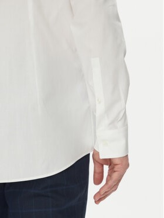 HUGO Koszula Kenno 50539707 Biały Slim Fit