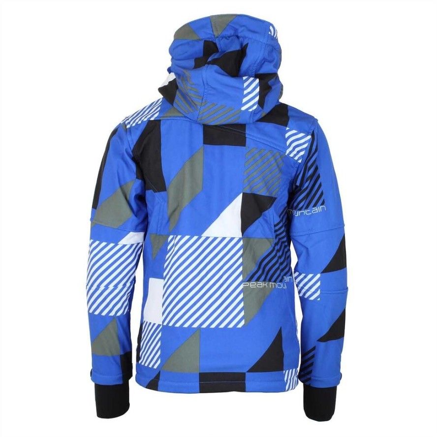 Kurtka softshell z nadrukiem Peak Mountain Cover