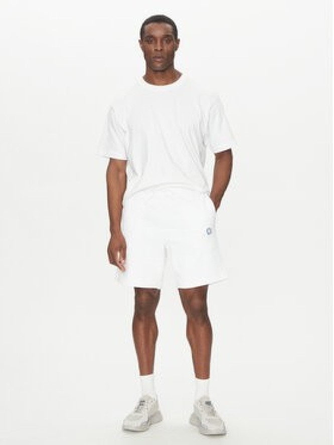 HUGO Szorty sportowe Nylsho 50534288 Biały Regular Fit