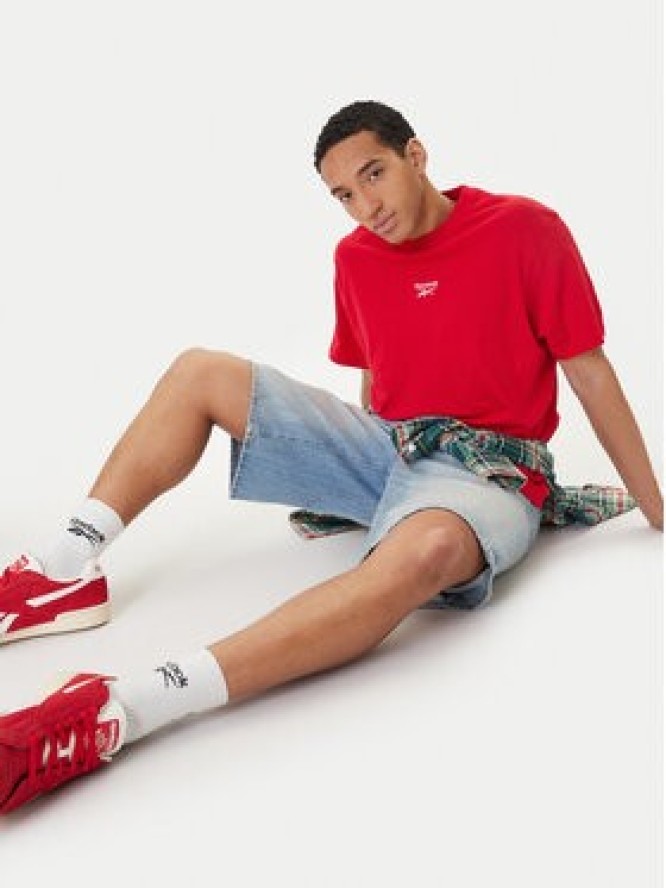 Reebok T-Shirt Branagan RK25561CCM Czerwony Regular Fit