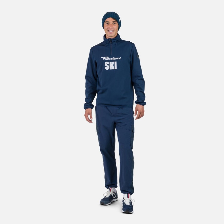 Bluza męska Rossignol Signature Ski Hz Fleece