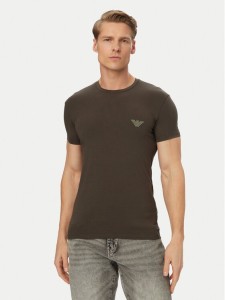 Emporio Armani Underwear T-Shirt EM000375 AF18890 U8122 Szary Slim Fit