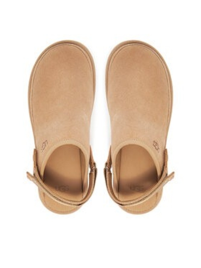 Ugg Klapki M Goldencoast Clog II 1166915 Beżowy