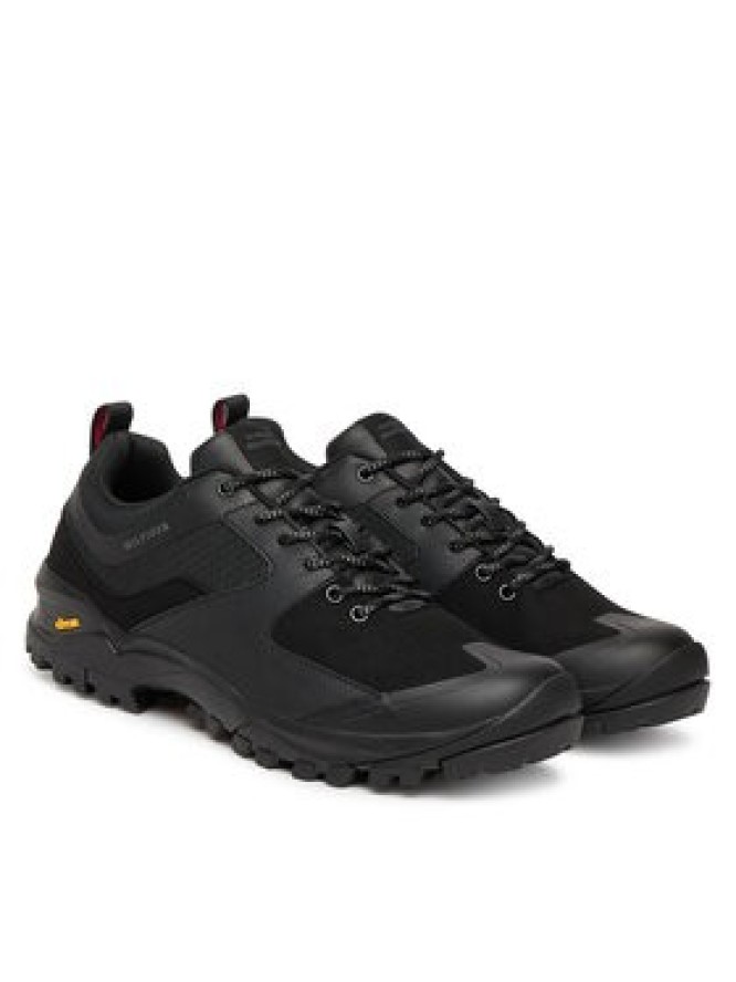 Tommy Hilfiger Sneakersy Vibram Low Runner Tech FM0FM05657 Czarny
