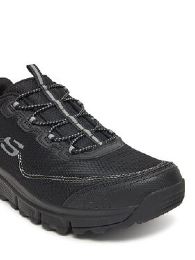 Skechers Sneakersy Summits At-Triple Bridges 237704/BBK Czarny