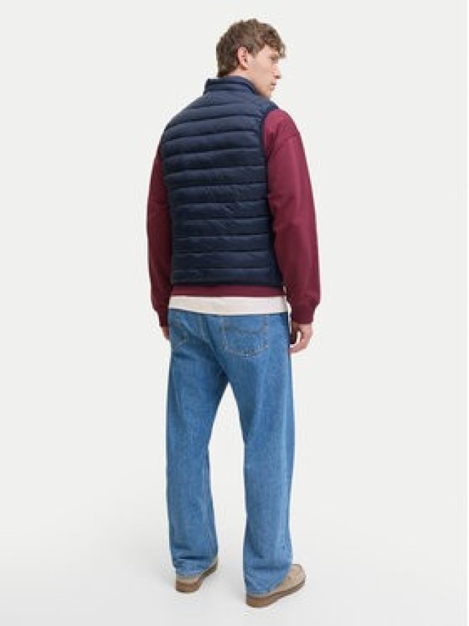 Jack & Jones Kamizelka Bradley 12280973 Granatowy Regular Fit