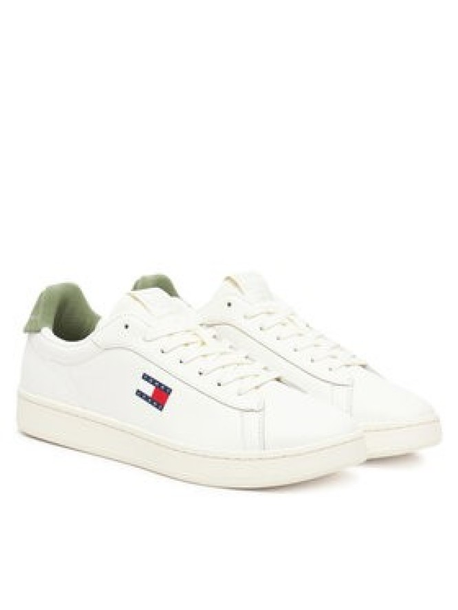 Tommy Jeans Sneakersy Archive '98 EM0EM01596 Biały