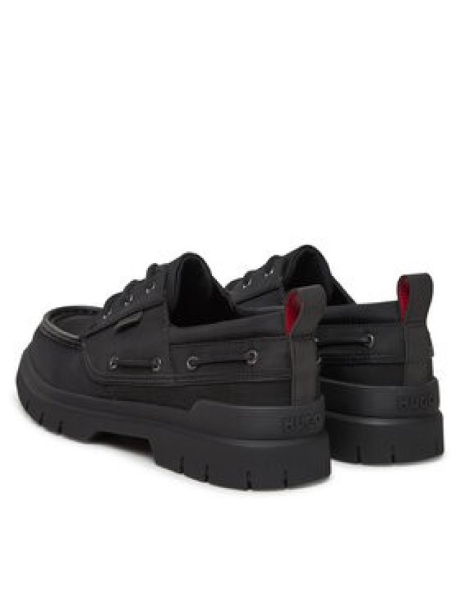 HUGO Półbuty 50541844 001 Czarny