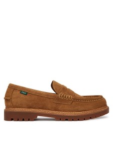 Polo Ralph Lauren Półbuty Jett Penny Cs Bck 803961421002 Brązowy