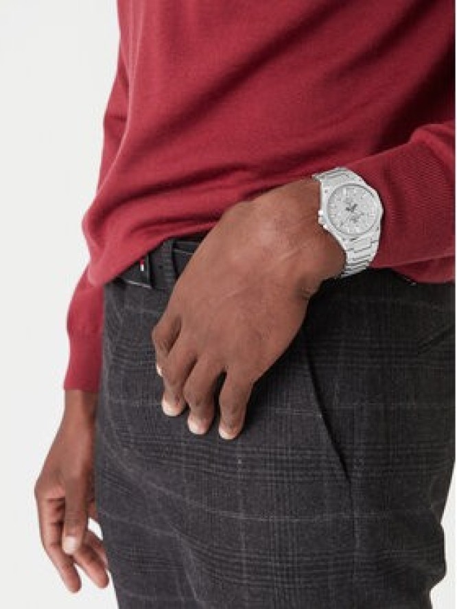 Casio Zegarek Edifice EFR-S108DE-8AVUEF Srebrny