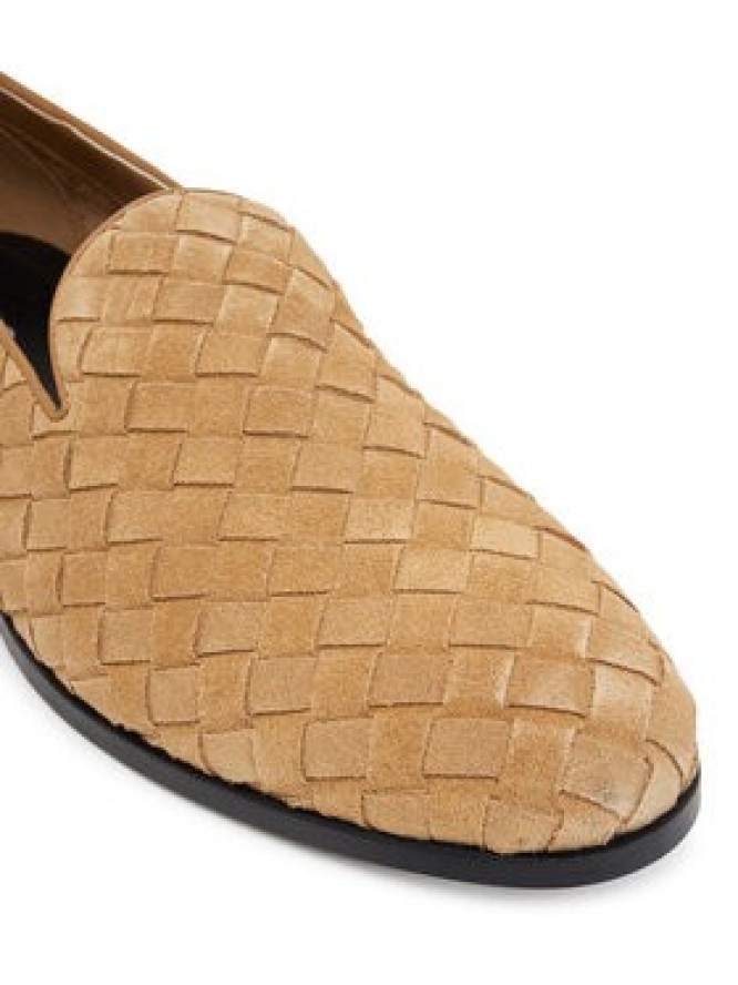 Aldo Półbuty Casino 13963669 Brązowy