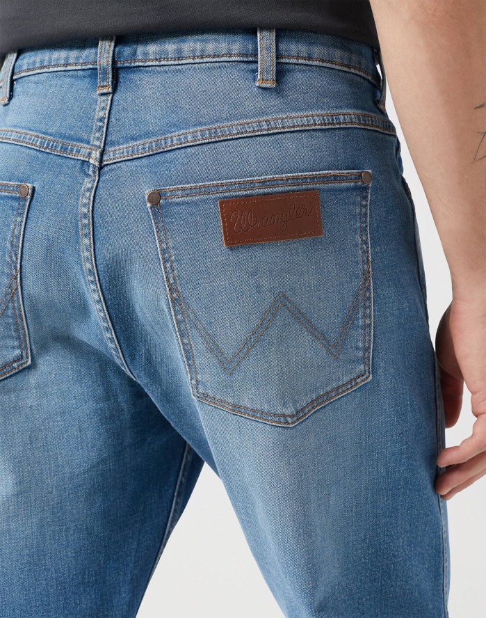 WRANGLER MĘSKIE SPODNIE FRONTIER STRIDE 112350647 W16V018020