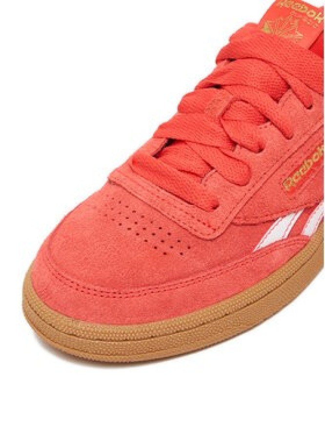 Reebok Sneakersy EO-CLUB C REVENGE 100238927 Czerwony