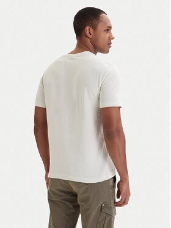 Aeronautica Militare T-Shirt 261TS2534UJ00641 Beżowy Regular Fit