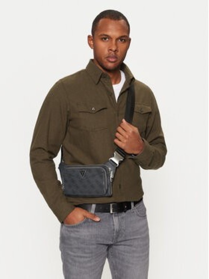 Guess Saszetka HMSILO P5114 Czarny