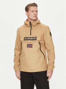 Napapijri Kurtka anorak Rainforest NP0A4HX6 Beżowy Regular Fit