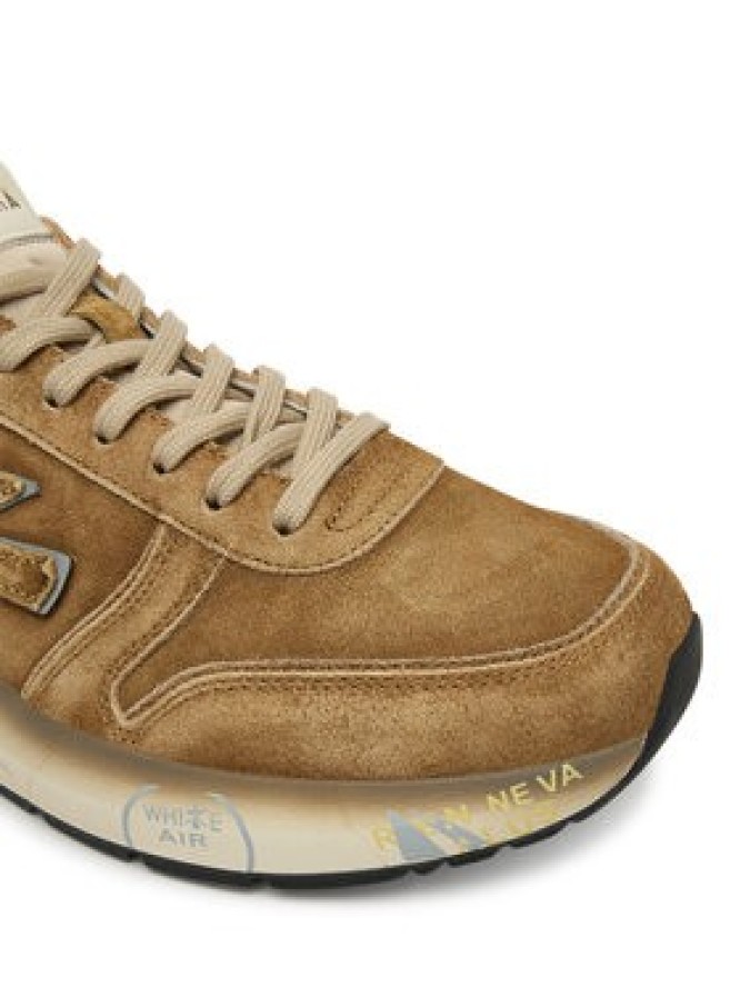 Premiata Sneakersy Mick Var 7712 Brązowy