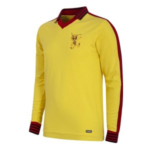 Koszulka retro piłkarska dla dorosłych - Watford FC 1976/77 - Żółta