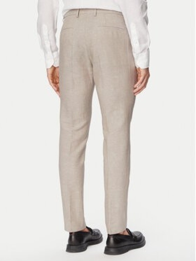 HUGO Garnitur Arti/Hesten242V1X 50559671 Beżowy Extra Slim Fit