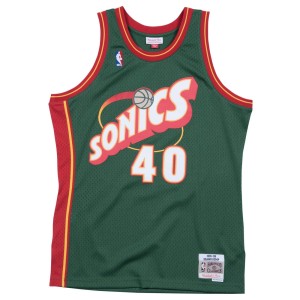 Koszulka NBA Seattle Supersonics Shawn Kemp