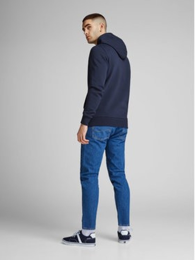 Jack & Jones Bluza Corp Old Logo 12137054 Granatowy Regular Fit
