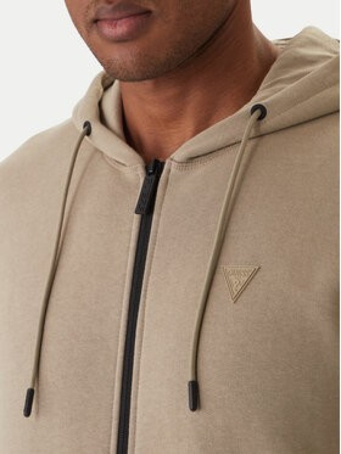 Guess Bluza Aldwin Z2YQ28 K9V31 Beżowy Regular Fit