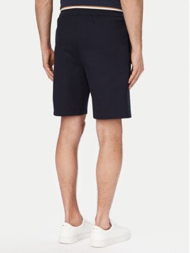 BOSS Szorty sportowe 50561493 Granatowy Regular Fit