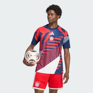 Koszulka rozgrzewkowa FC Bayern 26/27