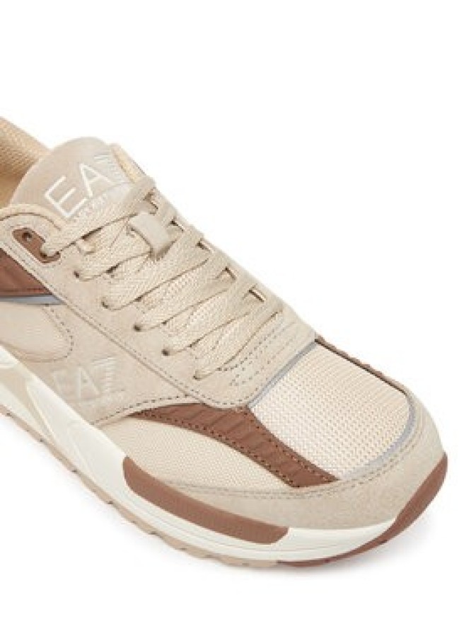 EA7 Emporio Armani Sneakersy 7X000359 AF19081 MZ167 Beżowy