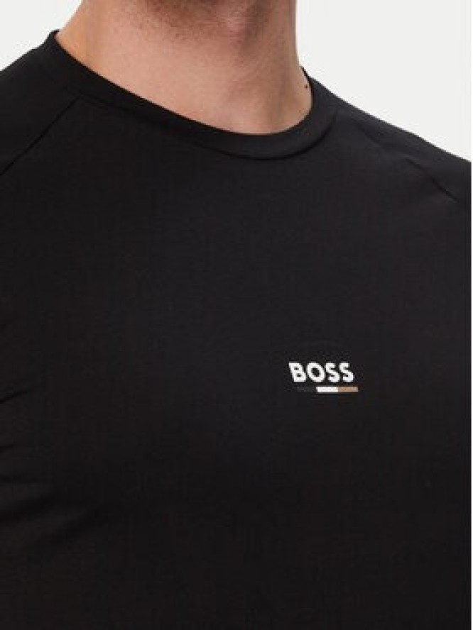 BOSS T-Shirt 50517970 Czarny Slim Fit