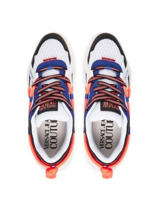 Versace Jeans Couture Sneakersy Fondo Speedtrack 79YA3SC3 Biały