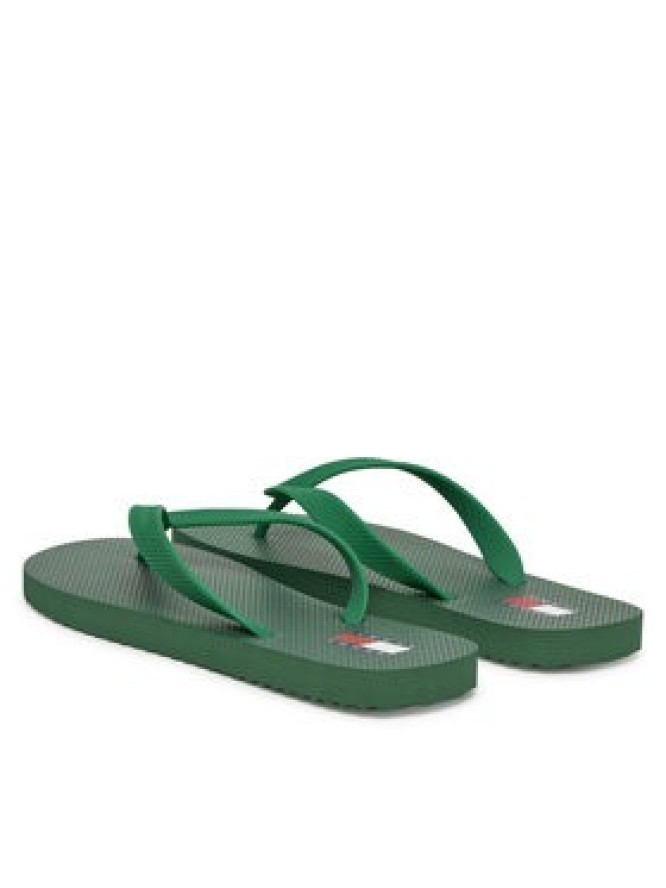 Tommy Jeans Japonki Tjm Beach Sandal EM0EM01560 Zielony