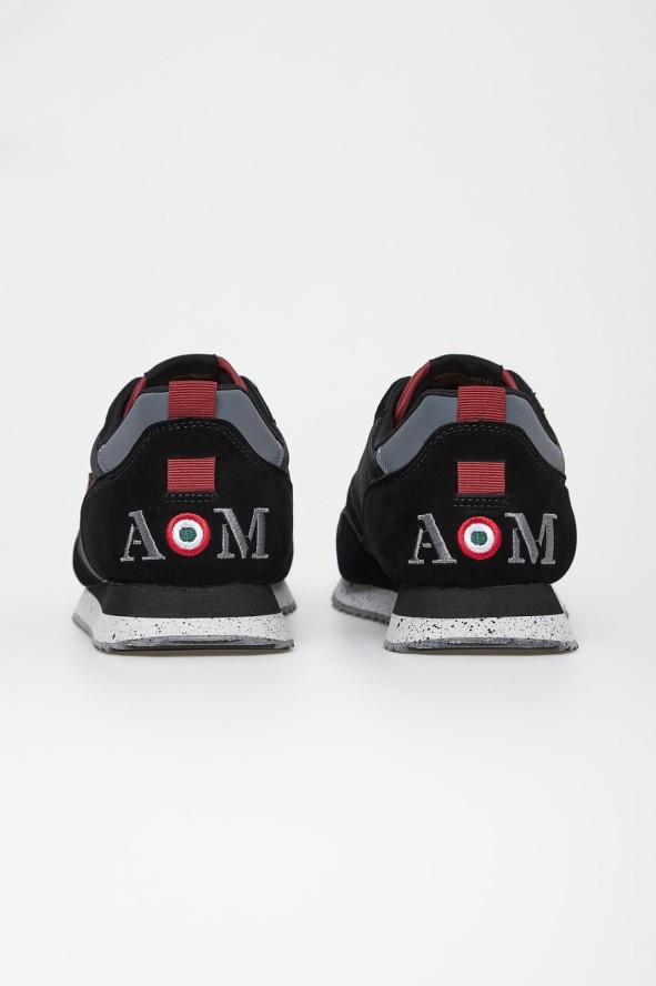 Sneakersy męskie AERONAUTICA MILITARE