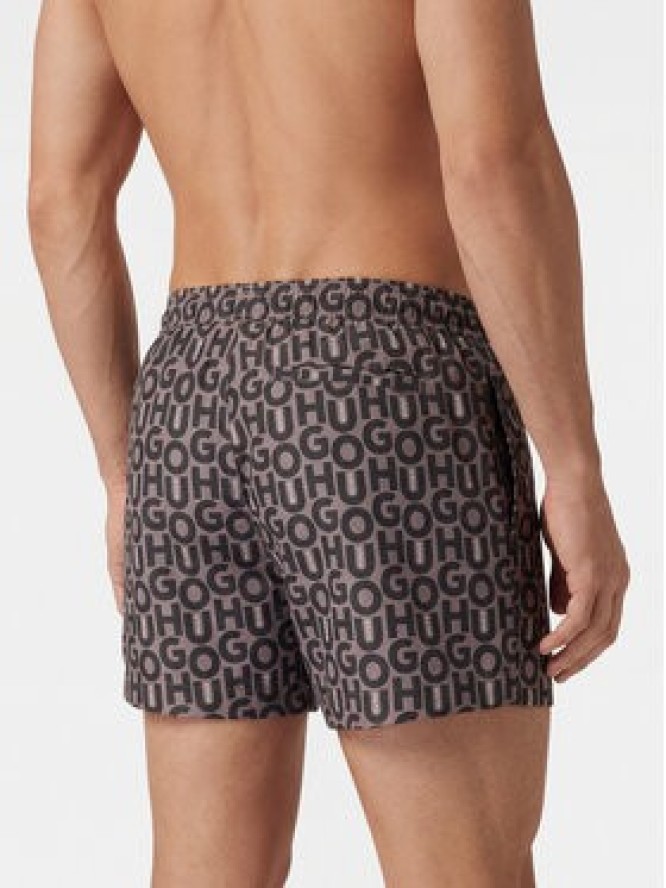 HUGO Szorty kąpielowe Nalu 50561228 Szary Regular Fit