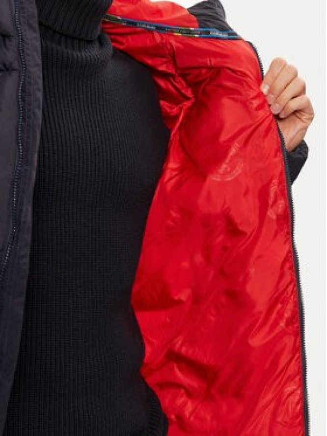 Napapijri Kurtka zimowa Moesa NP0A4I1R Granatowy Regular Fit