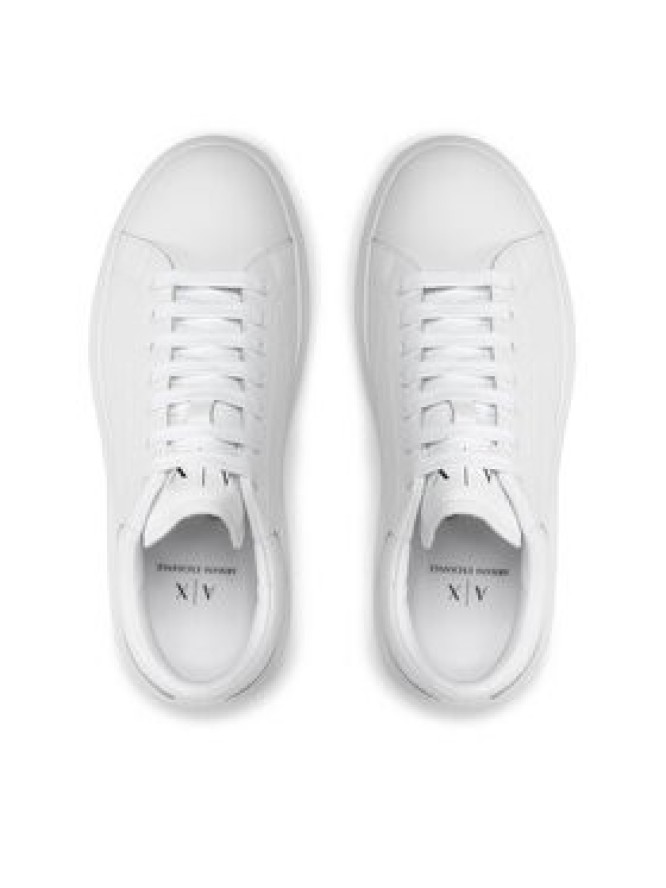 Armani Exchange Sneakersy XUX123 XV534 00152 Biały