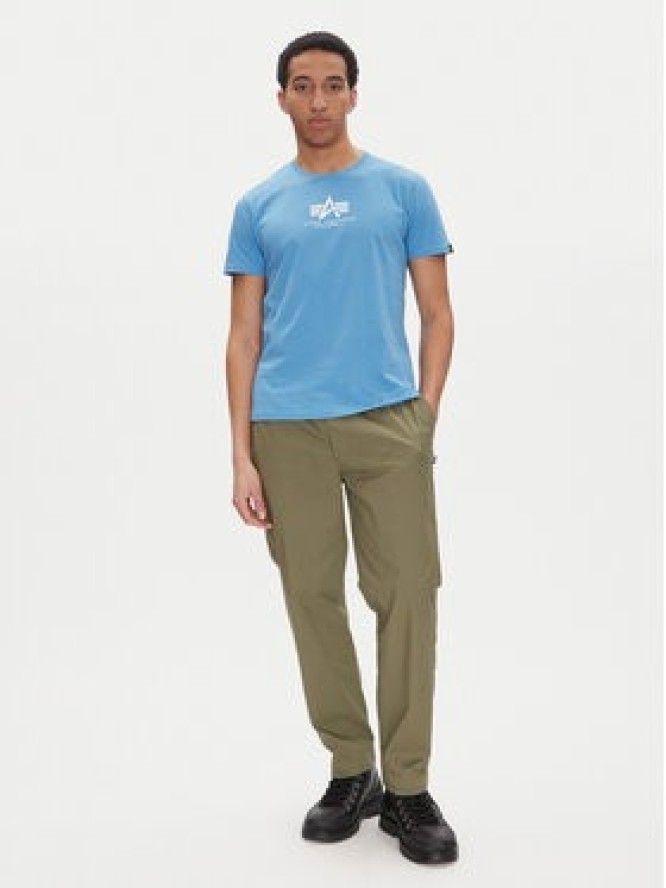 Alpha Industries T-Shirt Basic 118533 Niebieski Regular Fit