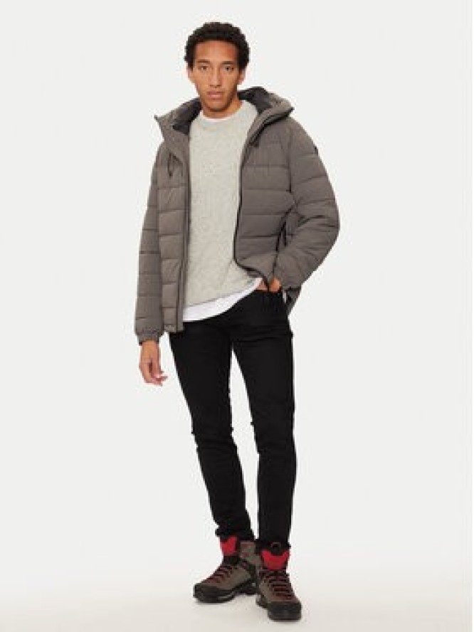 CMP Kurtka zimowa 34K0167 Brązowy Regular Fit