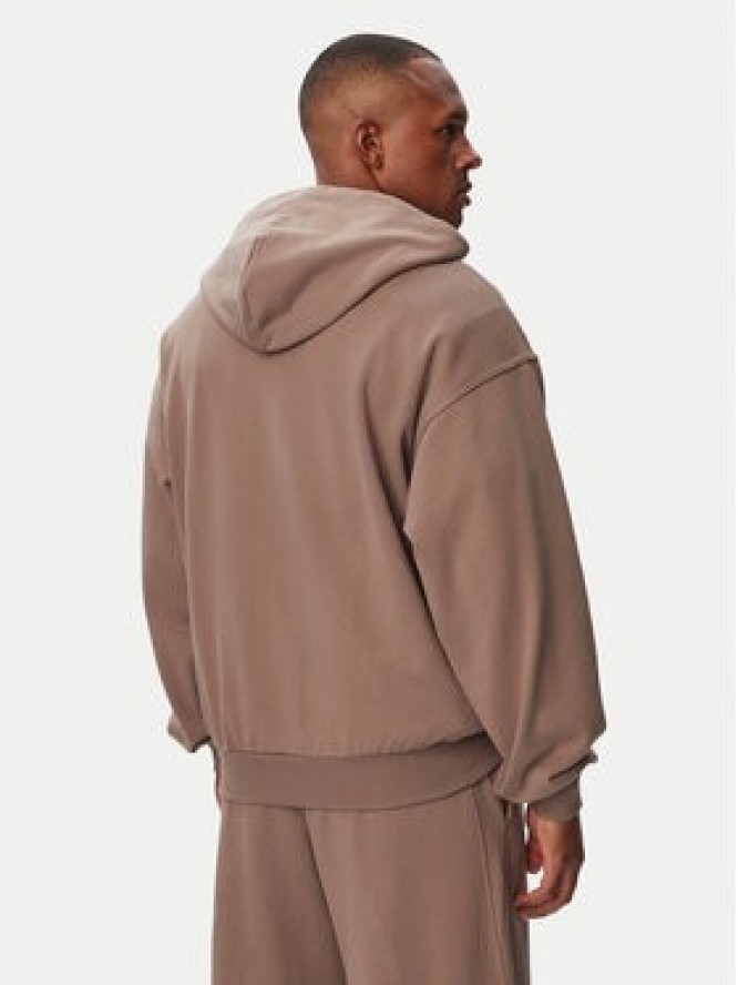 adidas Bluza Kit Small Logo Full-Zip Hoodie KW2322 Beżowy Regular Fit
