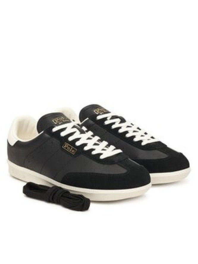 Polo Ralph Lauren Sneakersy 809P01642002 Czarny