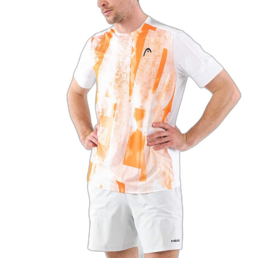 Koszulka z krótkim rękawem męska Head Tech