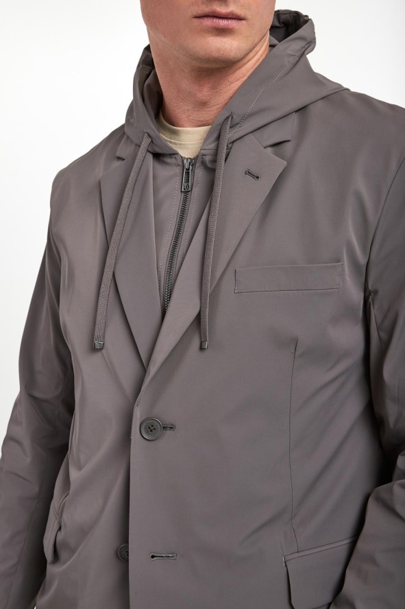 Marynarka męska z kapturem ARMANI EXCHANGE