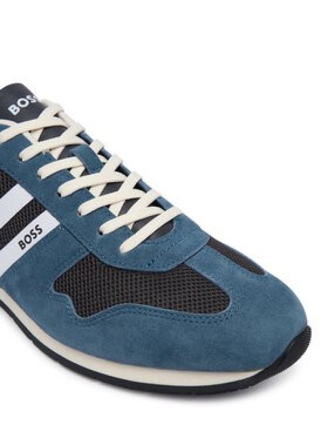 BOSS Sneakersy Levon 50568468 Granatowy