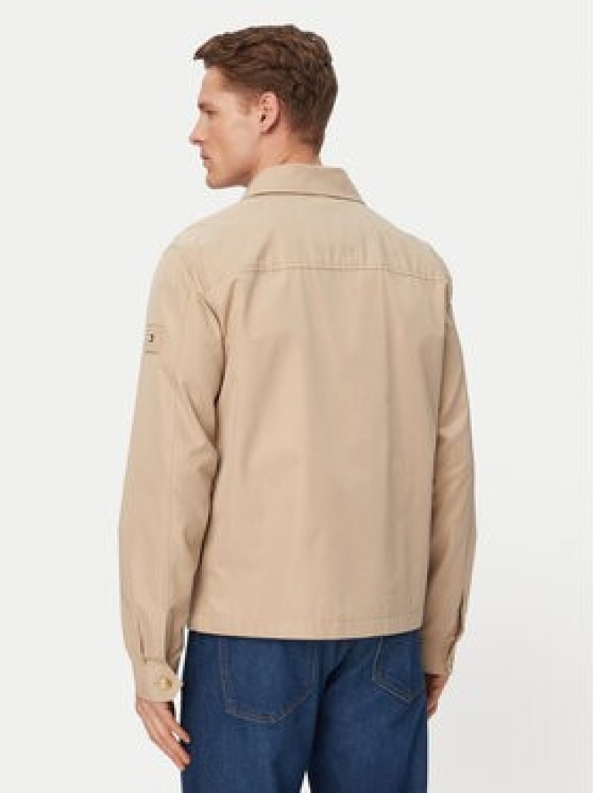 Tommy Hilfiger Kurtka przejściowa MW0MW38712 Beżowy jasny Regular Fit