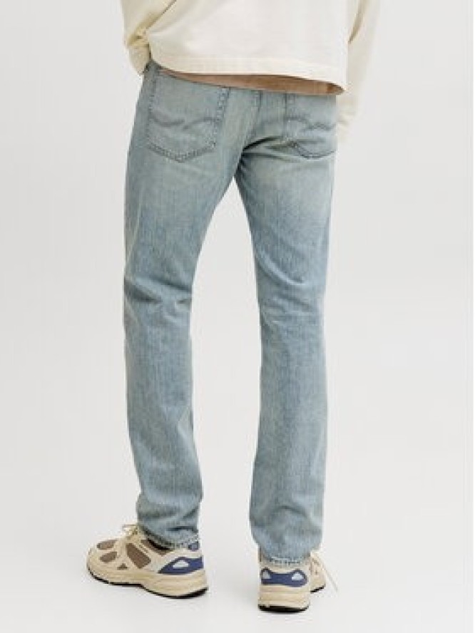 Jack & Jones Jeansy Chris 12294331 Niebieski Relaxed Fit